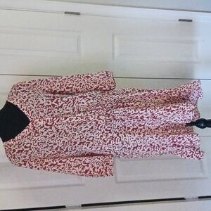 Cabi Drawstring Knee-length Dress